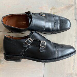 Allen Edmonds St John's Double Mond Strap